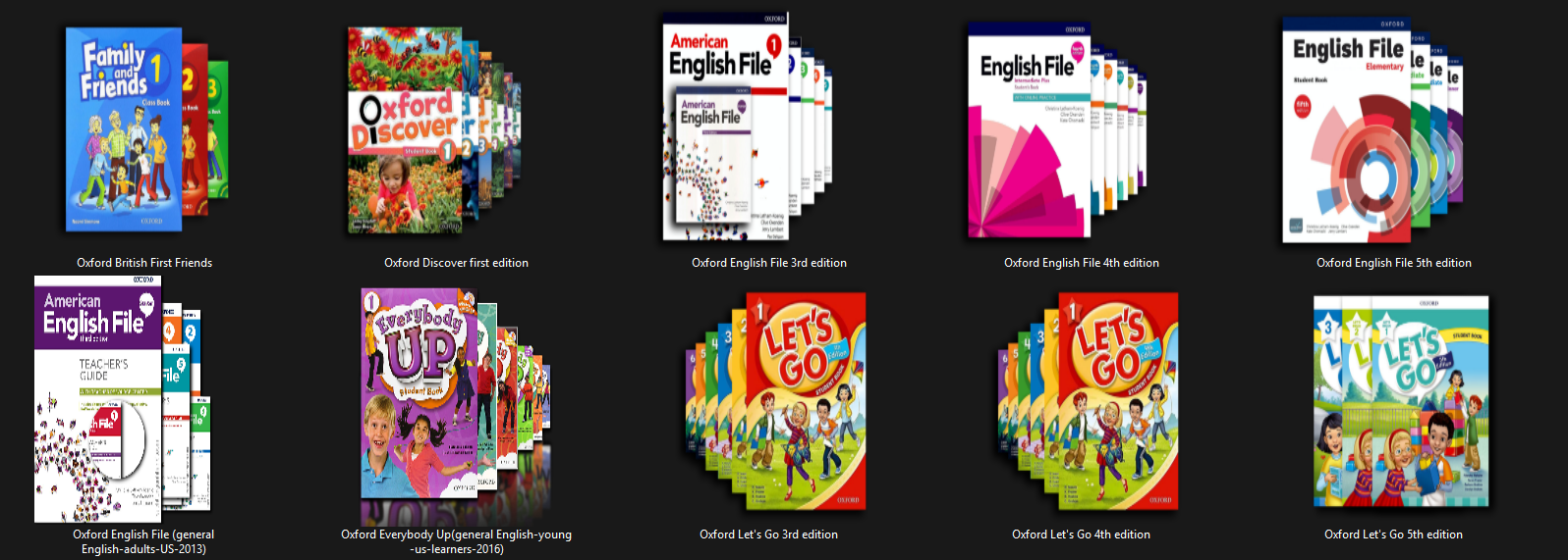 A huge library, a large amount of resources